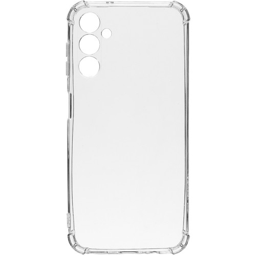 Tactical TPU Plyo Kryt pre Samsung Galaxy A14 / Galaxy A14 5G Transparent