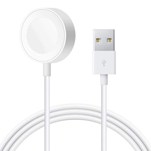 Apple Magnetický Nabíjací Kábel pre Apple Watch (2m) White (Bulk)