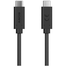 Sony UCB-24 USB-C/USB-C Dátový Kábel Black (Bulk)