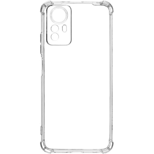 Tactical TPU Plyo Kryt pre Xiaomi Redmi Note 12S Transparent