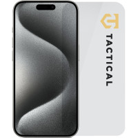 Tactical Glass Shield 2.5D sklo pre Apple iPhone 15 Pro Clear