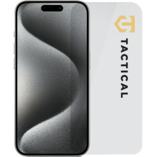 Tactical Glass Shield 2.5D sklo pre Apple iPhone 15 Pro Max Clear