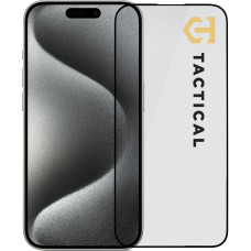 Tactical Glass Shield 5D sklo pre Apple iPhone 15 Pro Black