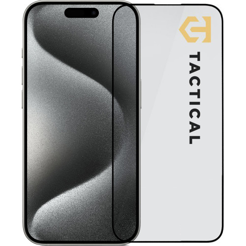 Tactical Glass Shield 5D sklo pre Apple iPhone 15 Pro Black