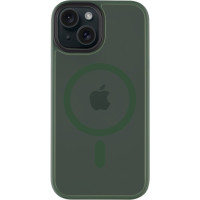 Tactical MagForce Hyperstealth Kryt pre iPhone 15 Forest Green