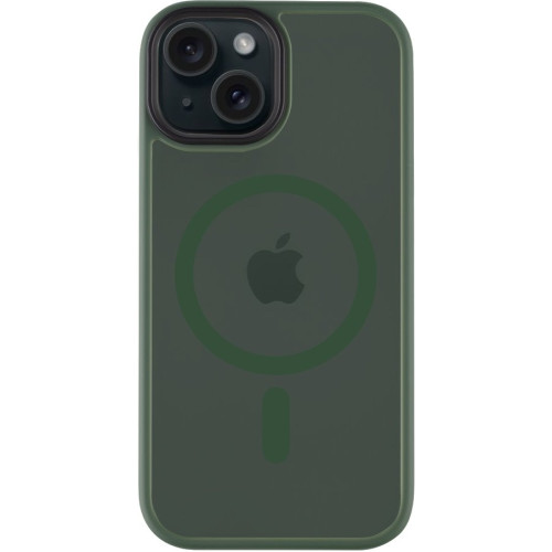 Tactical MagForce Hyperstealth Kryt pre iPhone 15 Forest Green