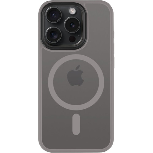 Tactical MagForce Hyperstealth Kryt pre iPhone 15 Pro Light Grey
