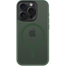 Tactical MagForce Hyperstealth Kryt pre iPhone 15 Pro Forest Green
