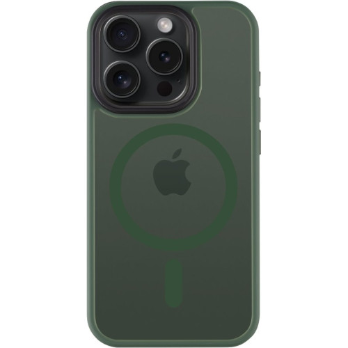 Tactical MagForce Hyperstealth Kryt pre iPhone 15 Pro Forest Green
