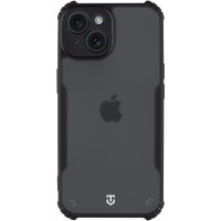 Tactical Quantum Stealth Kryt pre Apple iPhone 15 Clear/Black 