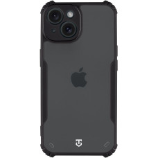 Tactical Quantum Stealth Kryt pre Apple iPhone 15 Clear/Black 