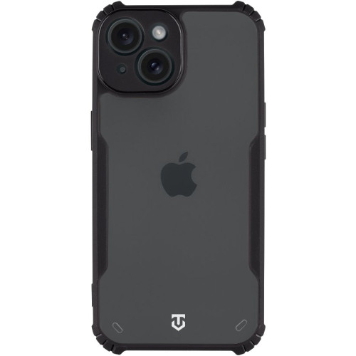 Tactical Quantum Stealth Kryt pre Apple iPhone 15 Clear/Black 