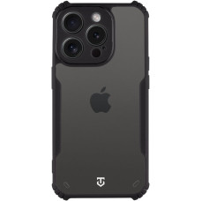 Tactical Quantum Stealth Kryt pre Apple iPhone 15 Pro Clear/Black 