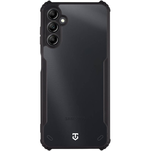 Tactical Quantum Stealth Kryt pre Samsung Galaxy A14 / Galaxy A14 5G Clear/Black