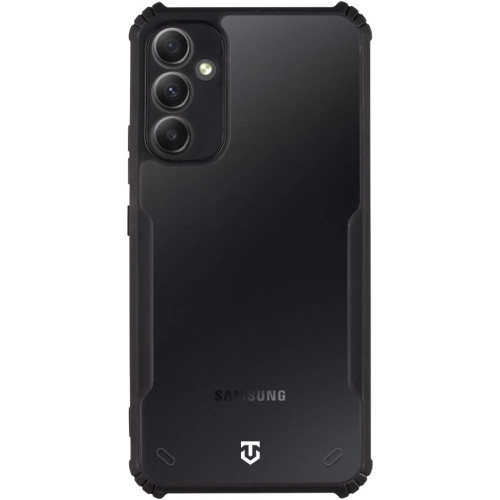 Tactical Quantum Stealth Kryt pre Samsung Galaxy A34 5G Clear/Black