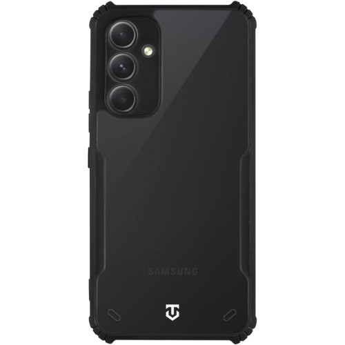 Tactical Quantum Stealth Kryt pre Samsung Galaxy A54 5G Clear/Black