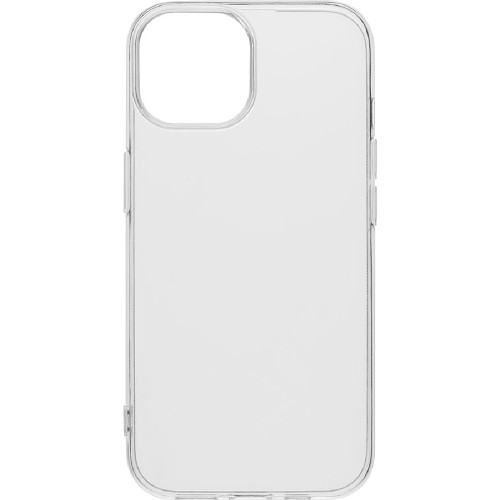 OBAL:ME TPU Kryt pre Apple iPhone 15 Transparent