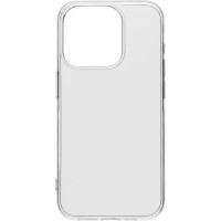 OBAL:ME TPU Kryt pre Apple iPhone 15 Pro Transparent