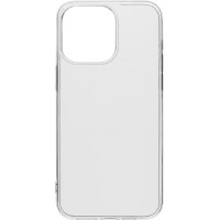 OBAL:ME TPU Kryt pre Apple iPhone 15 Pro Max Transparent