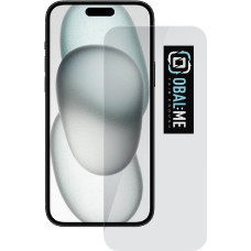 OBAL:ME 2.5D Tvrdené Sklo pre Apple iPhone 15 / iPhone 16 Clear