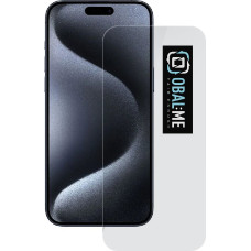 OBAL:ME 2.5D Tvrdené Sklo pre Apple iPhone 15 Pro Clear