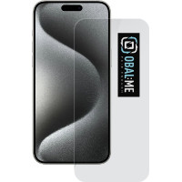 OBAL:ME 2.5D Tvrdené Sklo pre Apple iPhone 15 Pro Max Clear
