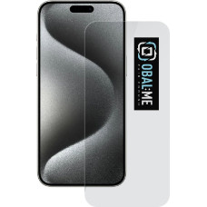 OBAL:ME 2.5D Tvrdené Sklo pre Apple iPhone 15 Pro Max Clear