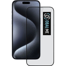 OBAL:ME 5D Tvrdené Sklo pre Apple iPhone 15 Pro Black