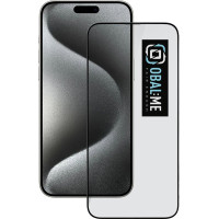 OBAL:ME 5D Tvrdené Sklo pre Apple iPhone 15 Pro Max Black