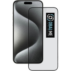 OBAL:ME 5D Tvrdené Sklo pre Apple iPhone 15 Pro Max Black