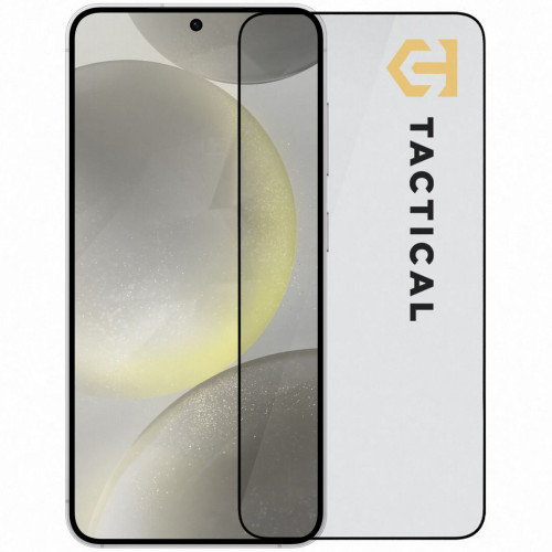 Tactical Glass Shield 5D sklo pre Samsung Galaxy S24 / Galaxy S25 Black
