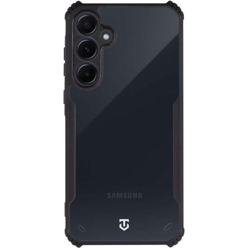 Tactical Quantum Stealth Kryt pre Samsung Galaxy A55 5G Clear/Black