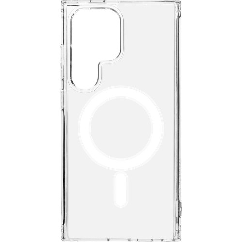 Tactical MagForce Kryt pre Samsung Galaxy S24 Ultra Transparent
