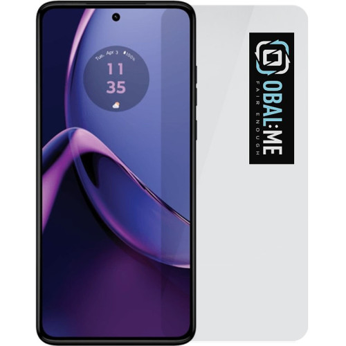 OBAL:ME 2.5D Tvrdené Sklo pre Motorola Moto G84 5G Clear