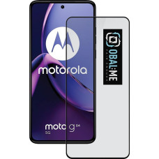 OBAL:ME 5D Tvrdené Sklo pre Motorola Moto G84 5G Black
