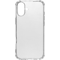 Tactical TPU Plyo Kryt pre Apple iPhone 16 Plus Transparent