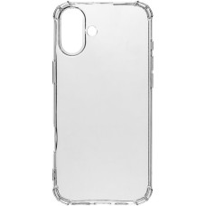 Tactical TPU Plyo Kryt pre Apple iPhone 16 Plus Transparent