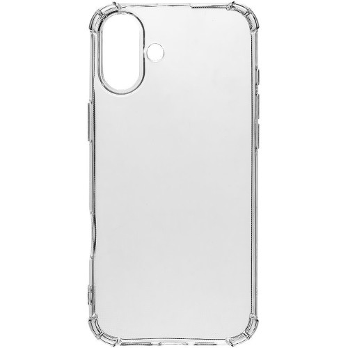 Tactical TPU Plyo Kryt pre Apple iPhone 16 Plus Transparent