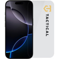 Tactical Glass Shield 2.5D sklo pre Apple iPhone 16 Pro / iPhone 17 Clear