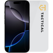 Tactical Glass Shield 2.5D sklo pre Apple iPhone 16 Pro / iPhone 17 Clear
