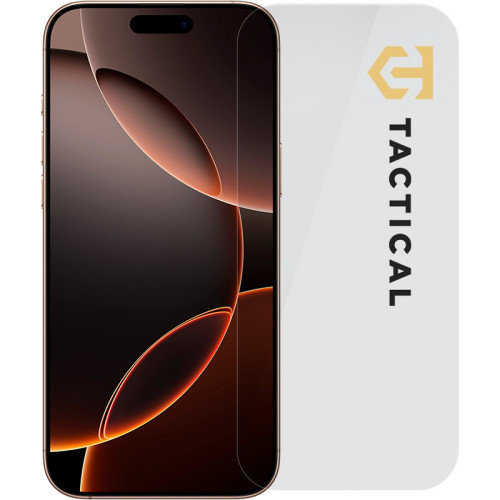 Tactical Glass Shield 2.5D sklo pre Apple iPhone 16 Pro Max / iPhone 17 Pro Max Clear
