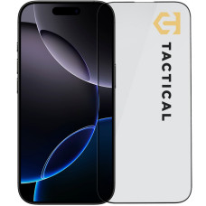 Tactical Glass Shield 5D sklo pre Apple iPhone 16 Pro / iPhone 17 Black