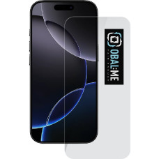 OBAL:ME 2.5D Tvrdené Sklo pre Apple iPhone 16 Pro Clear