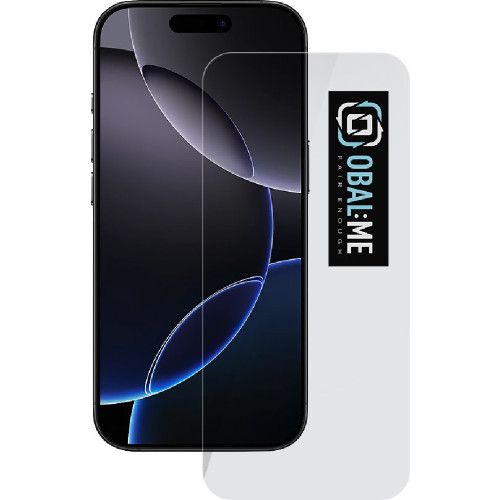 OBAL:ME 2.5D Tvrdené Sklo pre Apple iPhone 16 Pro Clear