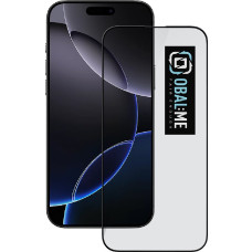 OBAL:ME 5D Tvrdené Sklo pre Apple iPhone 16 Pro Max Black