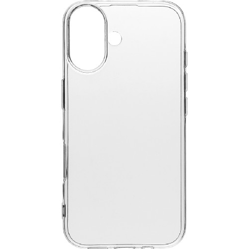 OBAL:ME TPU Kryt pre Apple iPhone 16 Transparent