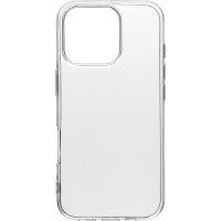 OBAL:ME TPU Kryt pre Apple iPhone 16 Pro Transparent