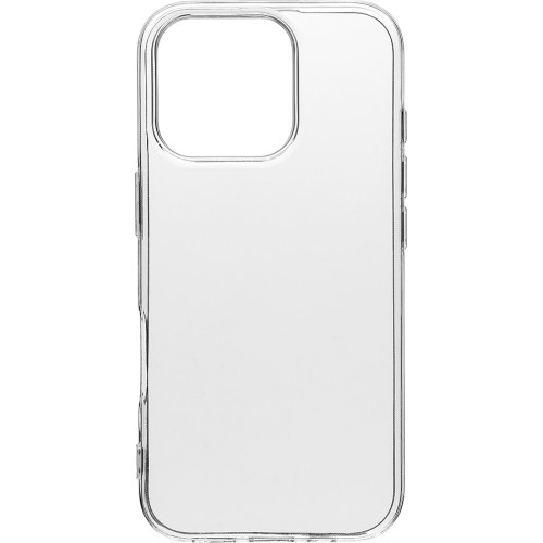 OBAL:ME TPU Kryt pre Apple iPhone 16 Pro Transparent