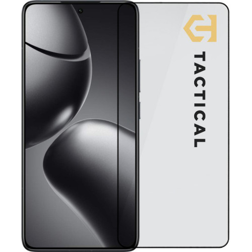 Tactical Glass Shield 5D sklo pre Xiaomi 14T / Xiaomi 14T Pro Black