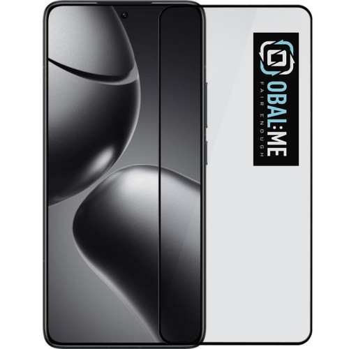 OBAL:ME 5D Tvrdené Sklo pre Xiaomi 14T / Xiaomi 14T Pro Black